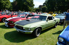 Pony and Muscle Car Meet 2015