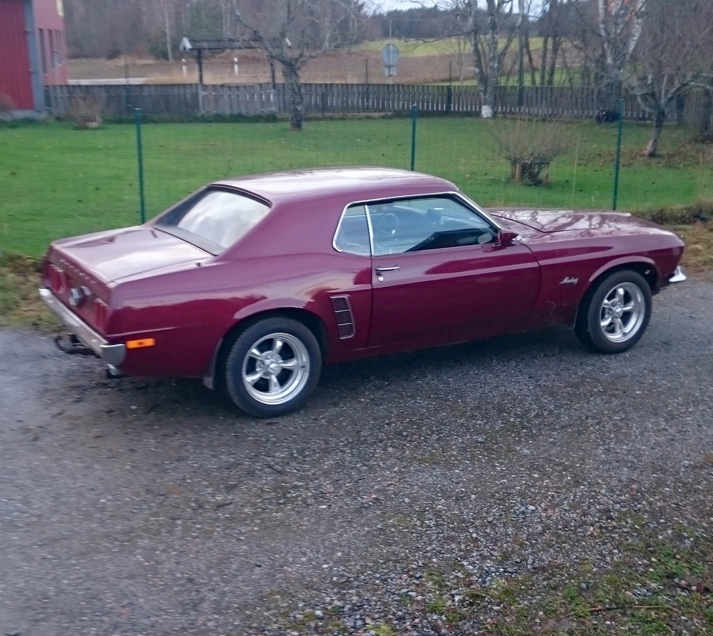 Mustang ht 69