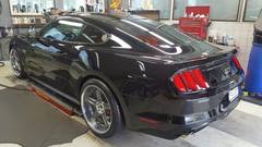 Lite bilder på våran Mustang GT 2015