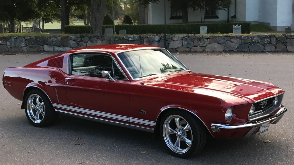 Mustang GT 390 1968
