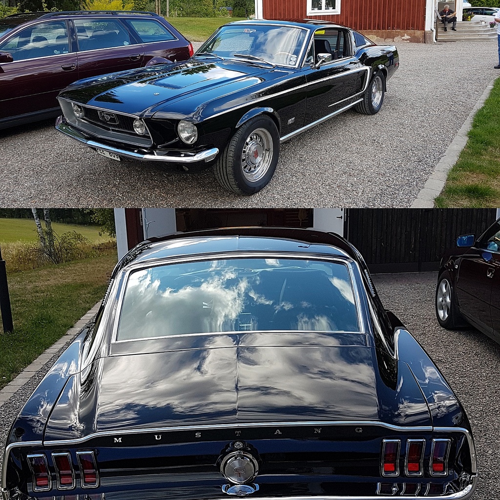 Mustang GT 68