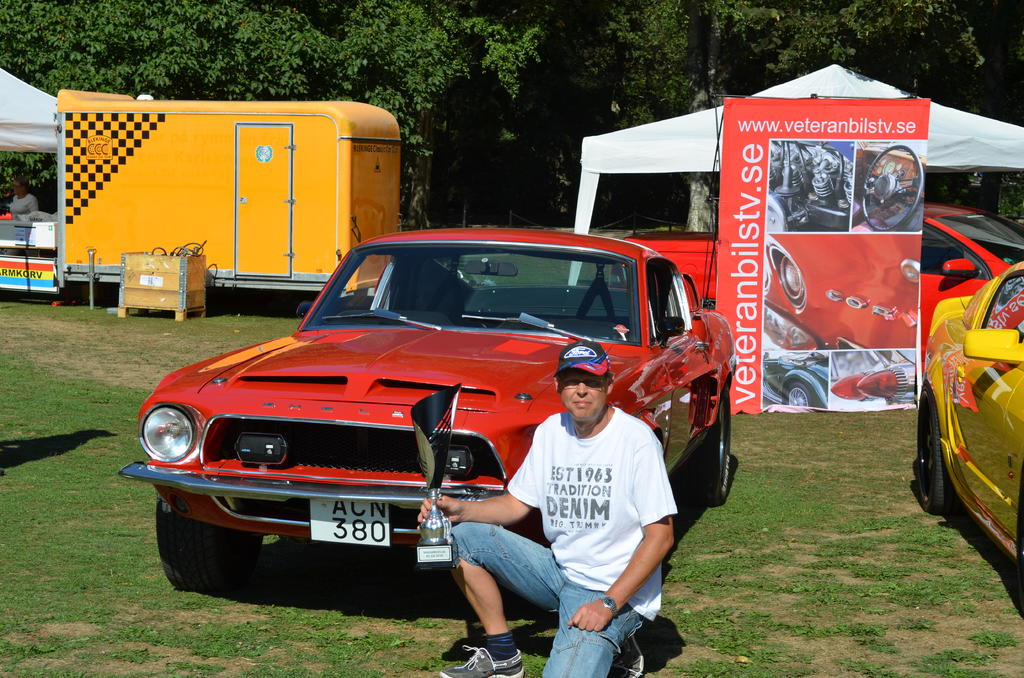 Pony and Muscle Car Meet