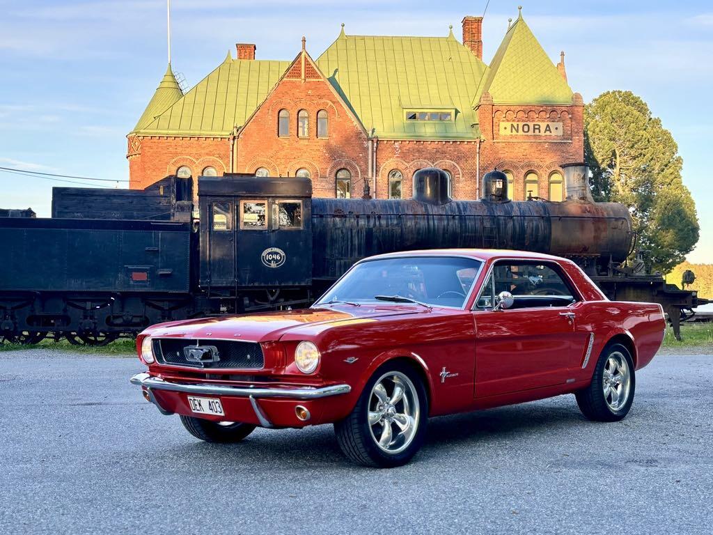 Nybliven Mustang ägare