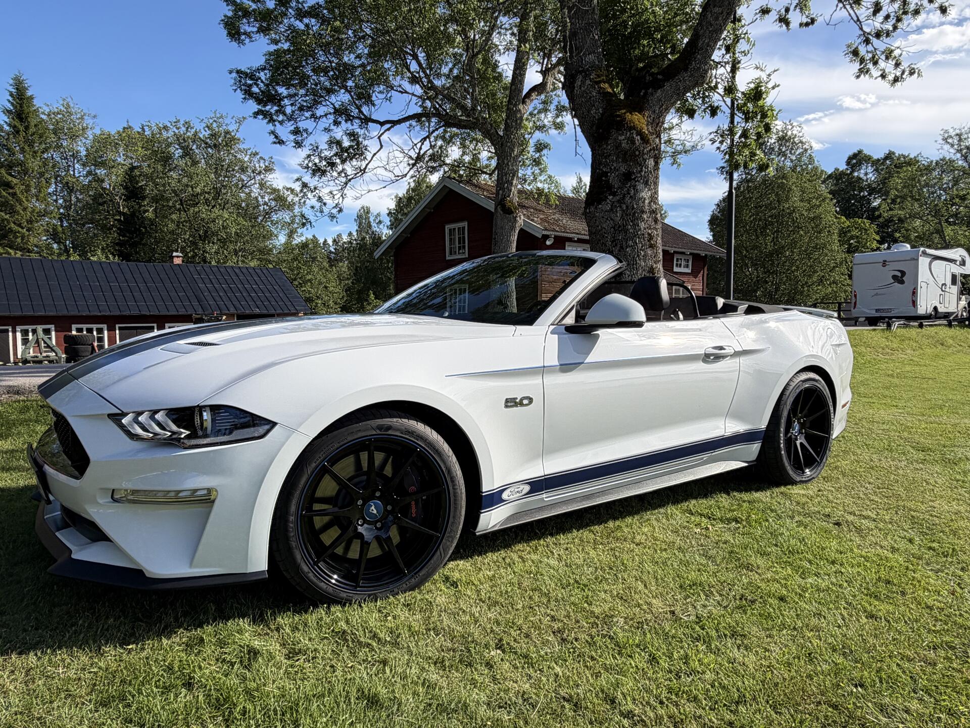 Ford Mustang GT 5.0 2021